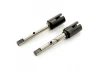 Fastrax Tamiya TT-02 HD Front/ Rear Metal Axle Shafts (2)
