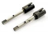 Fastrax Tamiya TT-02 HD Front/ Rear Metal Axle Shafts (2)