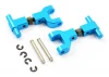 Fastrax Tamiya TT-02 Aluminium Adj. Rear Upper Arm (2)