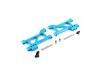 Fastrax Tamiya TT-02B Aluminium Front Lower Suspension.Arms (2)