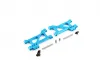 Fastrax Tamiya TT-02B Aluminium Front Lower Suspension.Arms (2)