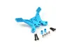 Fastrax Tamiya TT-02B Aluminium Rear Shock Tower