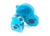 Fastrax Tamiya BBX BB-01 Aluminium Complete Gearbox + Cover