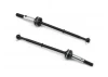 Fastrax Tamiya BBX BB-01 Aluminium Universal Driveshafts (2)