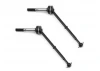 Fastrax Tamiya BBX BB-01 Aluminium Universal Driveshafts (2)