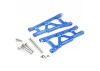 Blue Aluminium Front or Rear Lower Arms for Traxxas Slash 4x4 / Stampede 4x4 (1 Pair)