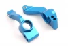 Blue Aluminium Rear Knuckle Arms for Traxxas Slash 4x4 / Stampede 4x4