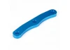 Blue Aluminium Front Arm Brace for Traxxas Slash 4x4 / Stampede 4x4