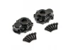 Fastrax TRX-4 Aluminium Portal Drive Housing Outer F/R (2)