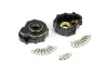 Fastrax TRX-4 Brass BK Portal Drive Housing Outer F/R (2)