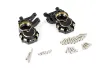 Fastrax TRX-4 Brass BK Front Steering Knuckles (2)