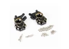 Fastrax TRX-4 Brass BK Front Steering Knuckles (2)