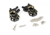 Fastrax TRX-4 Brass BK Front Steering Knuckles (2)