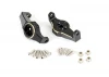 Fastrax TRX-4 Brass BK Front Caster Block (2)