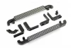 Fastrax TRX-4 Aluminium Side Rock Sliders (2)