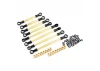 Fastrax TRX-4M Steel Suspension Rods (8Pc)