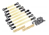Fastrax TRX-4M Steel Suspension Rods (8Pc)
