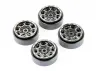 Fastrax TRX-4M CNC Beadlock Wheels (4) - Black