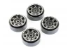 Fastrax TRX-4M CNC Beadlock Wheels (4) - Black