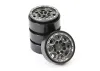 Fastrax TRX-4M CNC Beadlock Wheels (4) - Titanium