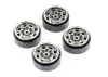 Fastrax TRX-4M CNC Beadlock Wheels (4) - Titanium