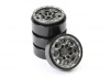 Fastrax TRX-4M CNC Beadlock Wheels (4) - Titanium