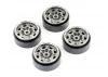 Fastrax TRX-4M CNC Beadlock Wheels (4) - Titanium