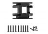 Fastrax TRX-4M Aluminium Lower Chassis Skid Plate