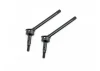 Fastrax TRX-4M Metal Front CVD Driveshafts (2)