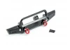 Fastrax TRX-4M Aluminium Front Bumper Set