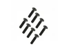 FTX Flat Head 2.5X10mm Screws