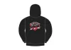 FTX Badge Logo Brand Zipped Hoodie Black - Medium