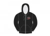 FTX Badge Logo Brand Zipped Hoodie Black - Small
