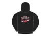 FTX Badge Logo Brand Pullover Hoodie Black - Large