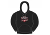 FTX Badge Logo Brand Pullover Hoodie Black - Small