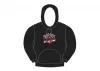 FTX Badge Logo Brand Pullover Hoodie Black - Large