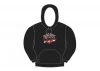 FTX Badge Logo Brand Pullover Hoodie Black - Large