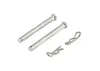 FTX Buzzsaw Guide Wheel Inner Shaft (4Pc)