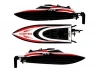 FTX Vortex High Speed 44cm Race Boat - Black