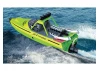 FTX Glader Turbojet RC Speed Boat - Green