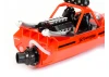 FTX Glader Turbojet RC Speed Boat - Red