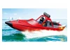 FTX Glader Turbojet RC Speed Boat - Red