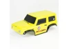 FTX Outback 3 Paso PVC Painted Body - Yellow