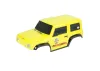 FTX Outback 3 Paso PVC Painted Body - Yellow