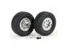FTX Outback 3 Treka Wheel/Tyre Complete (2)