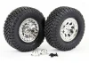 FTX Outback 3 Treka Wheel/Tyre Complete (2)