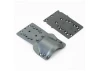 FTX Rokatan Front + Rear Aluminium Chassis Plates