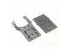 FTX Rokatan Front + Rear Aluminium Chassis Plates