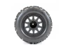 FTX Ramraider Glued Tyre + Wheel Set (2Pcs)