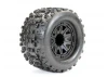 FTX Ramraider Glued Tyre + Wheel Set (2Pcs)